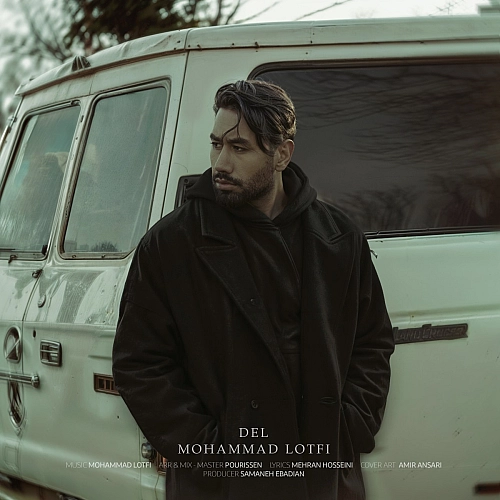 Cover artwork for Del by Mohammad Lotfi